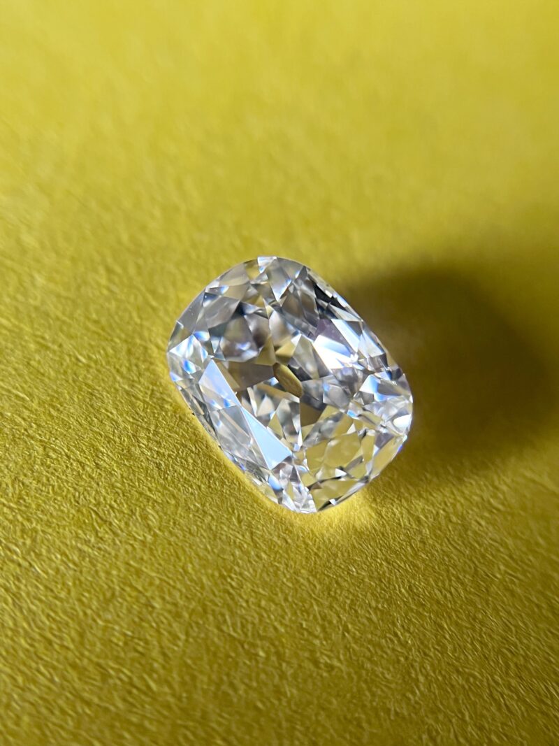 Old Mine Cut Diamond, 2.18 Carats - Image 5