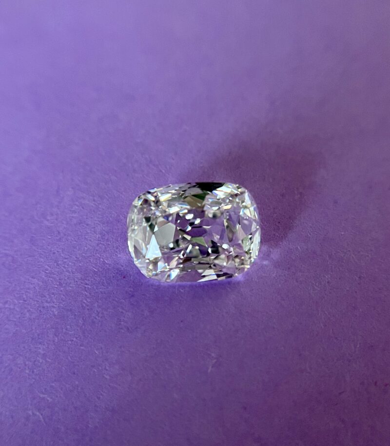 Old Mine Cut Diamond, 2.18 Carats