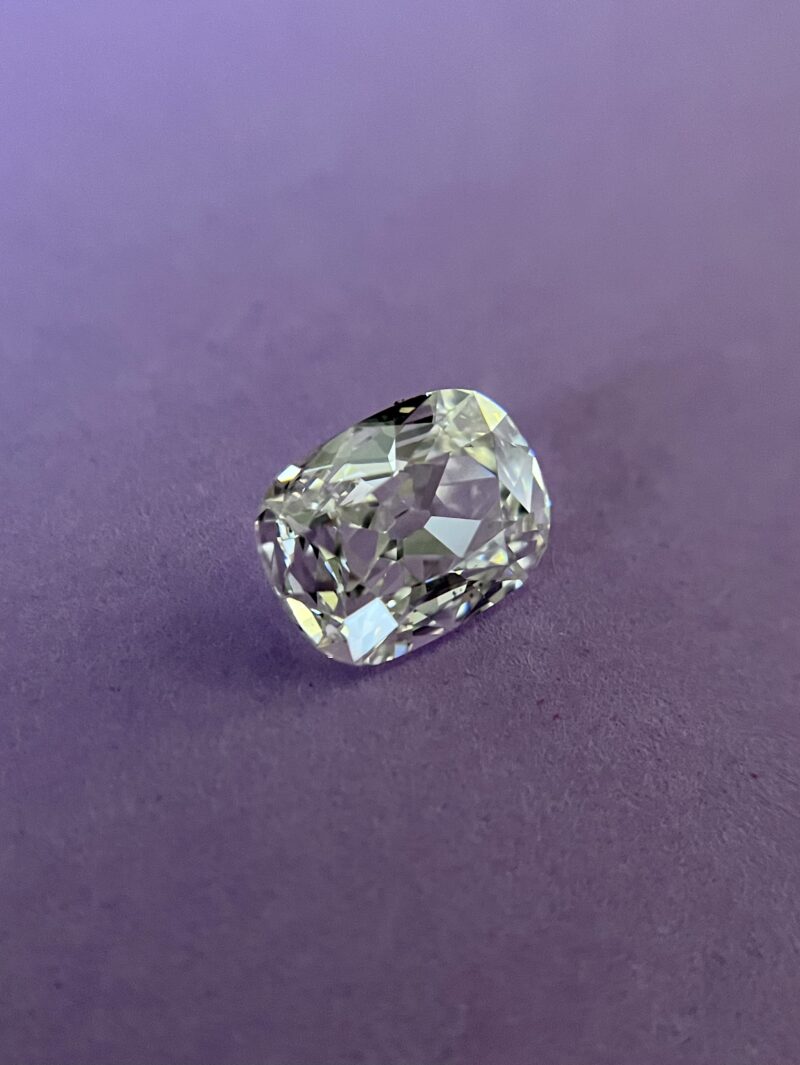Old Mine Cut Diamond, 2.18 Carats - Image 2