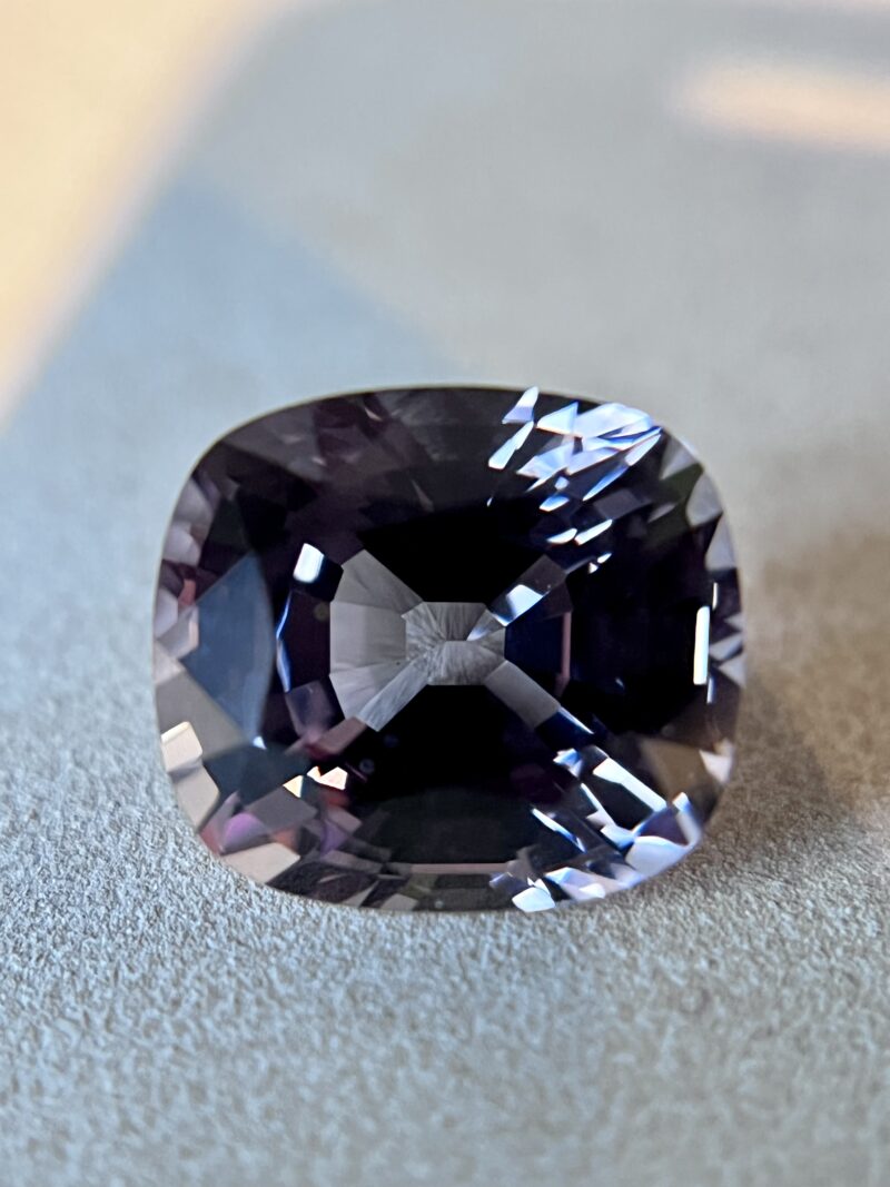 Lilac Spinel, 3.66 Carats (Loose)