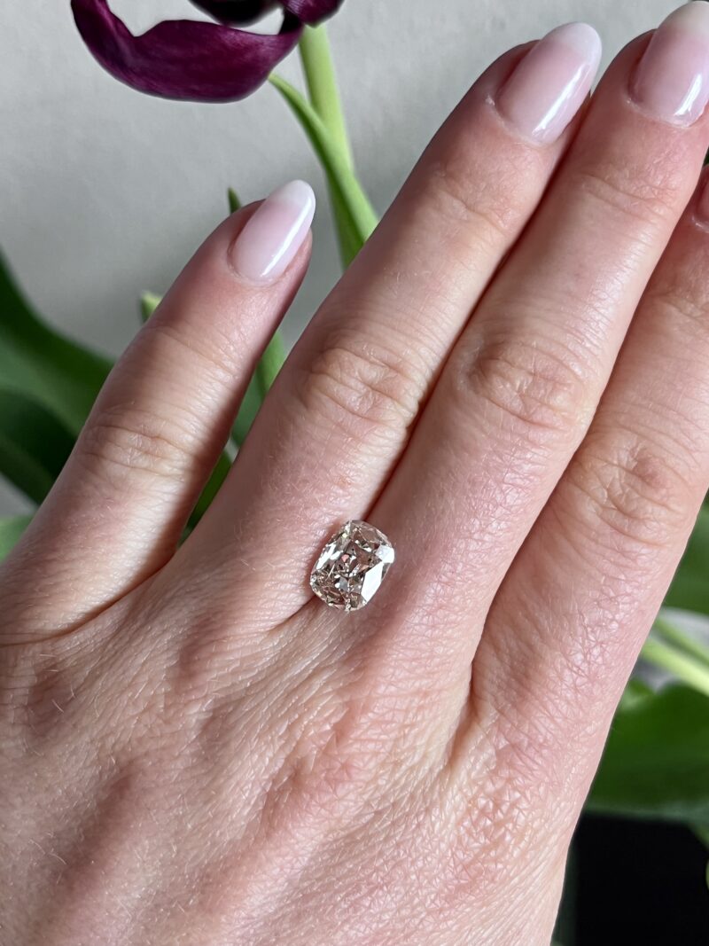 Old Mine Cut Diamond, 2.18 Carats - Image 6