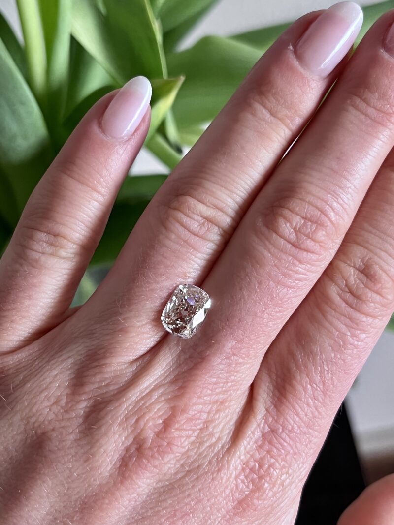 Old Mine Cut Diamond, 2.18 Carats - Image 7