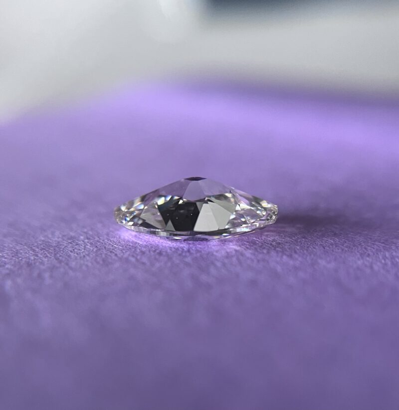 Old Mine Cut Moval Diamond, 2.42 Carats - Image 3