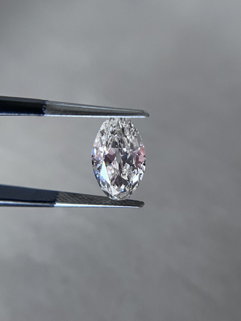 Old Mine Cut Moval Diamond, 2.42 Carats - Image 5