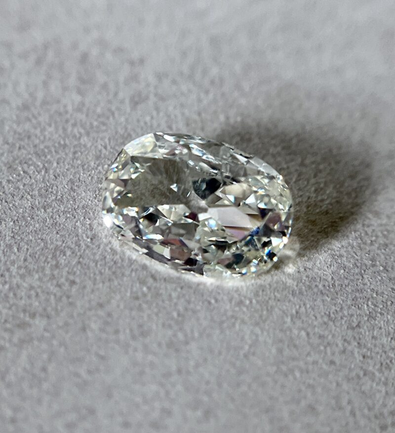 Old Mine Cut Diamond, 1.57 Carats - Image 2