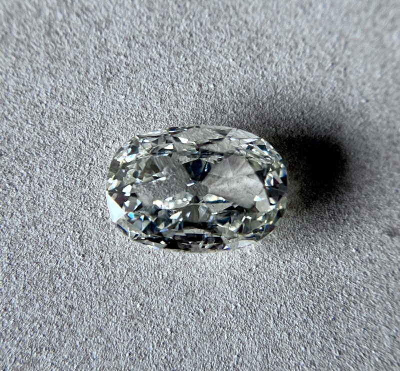 Old Mine Cut Diamond, 1.57 Carats - Image 3