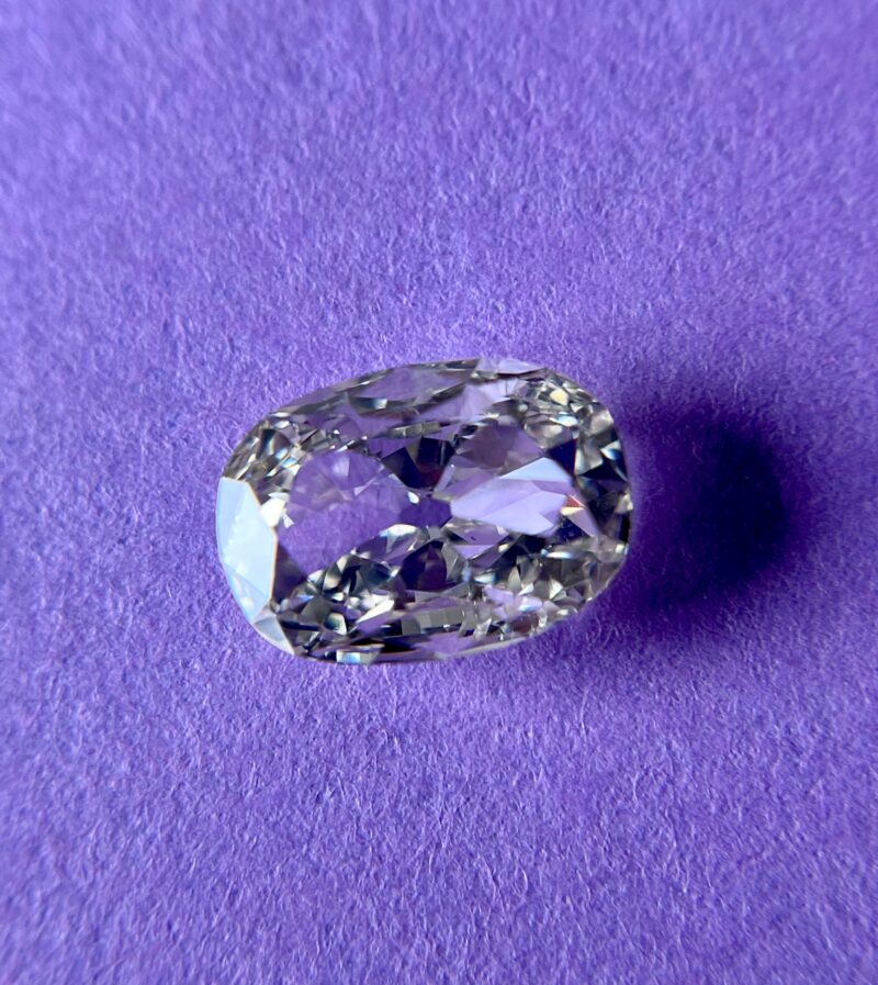 Old Mine Cut Diamond, 1.57 Carats