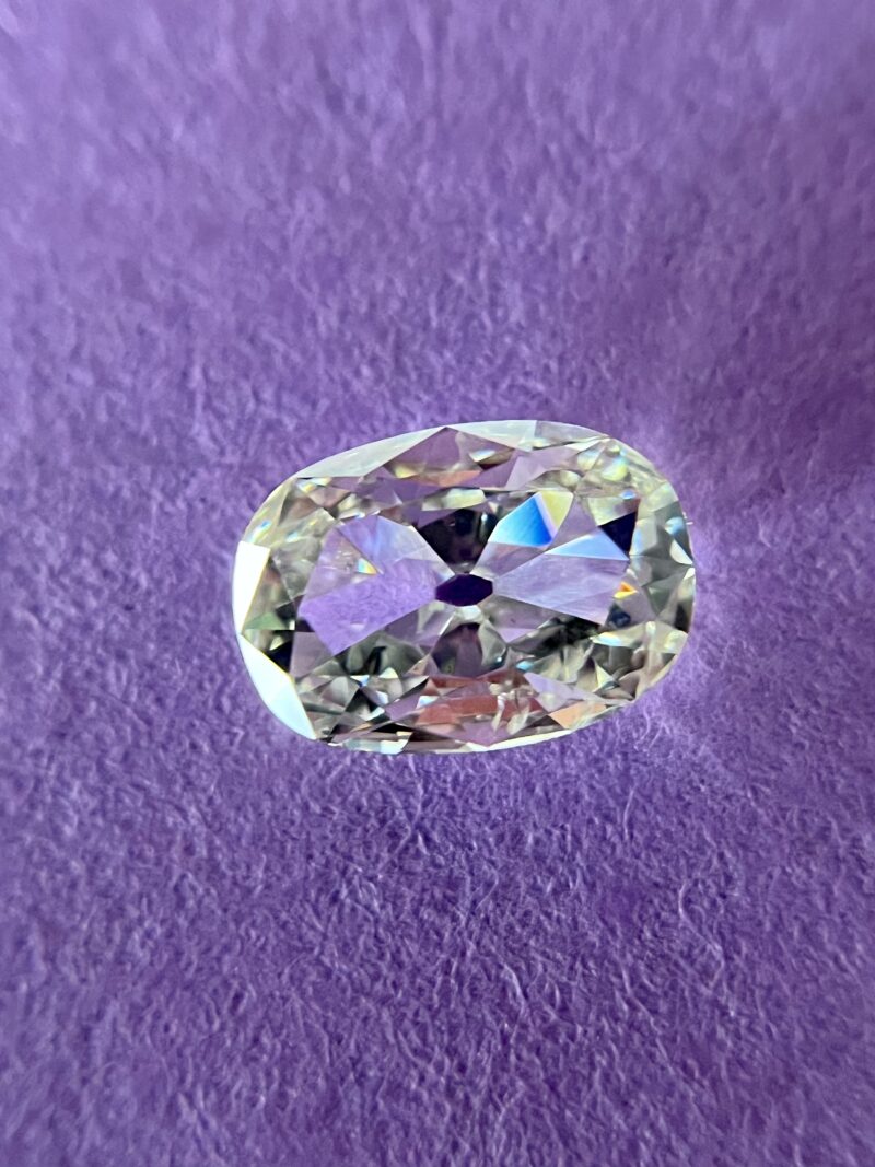 Old Mine Cut Diamond, 1.57 Carats - Image 4