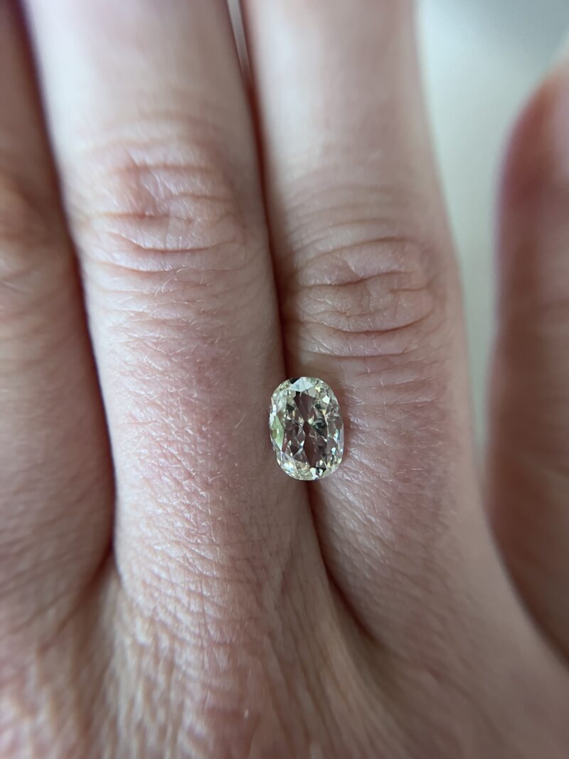 Old Mine Cut Diamond, 1.57 Carats - Image 5