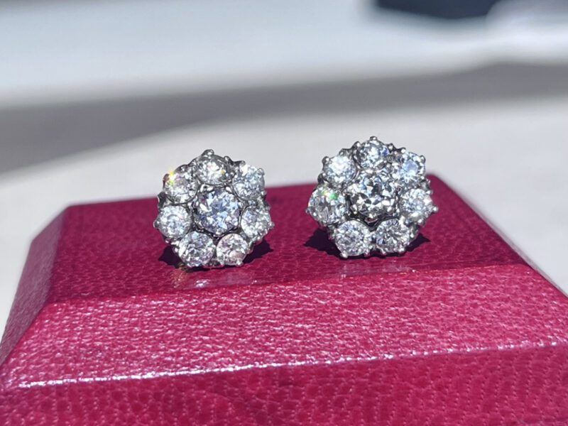 Edwardian Fleurette Earrings