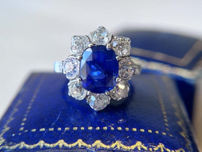 Early 20th Century Ceylon Sapphire Ring