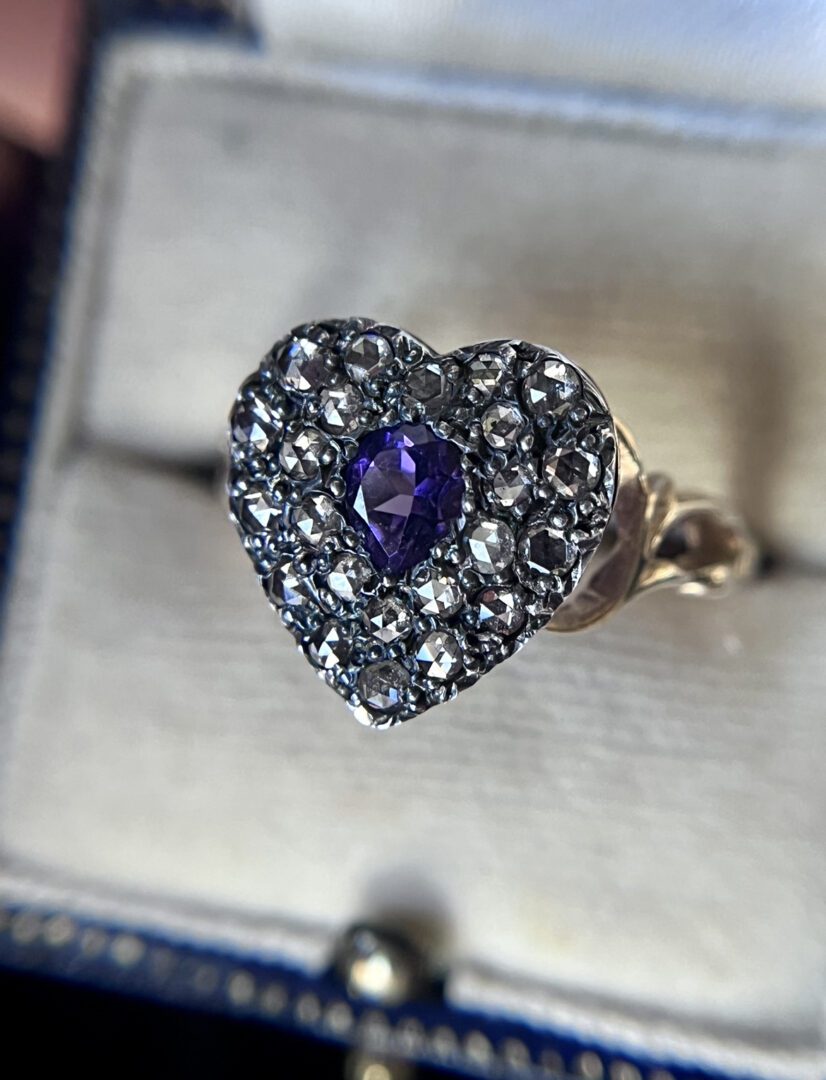 Victorian Lover's Ring - Image 4