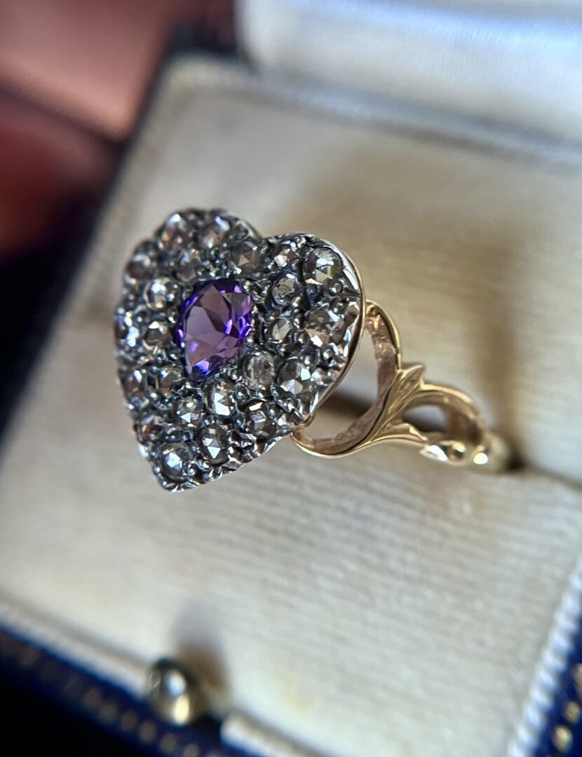 Victorian Lover's Ring - Image 3