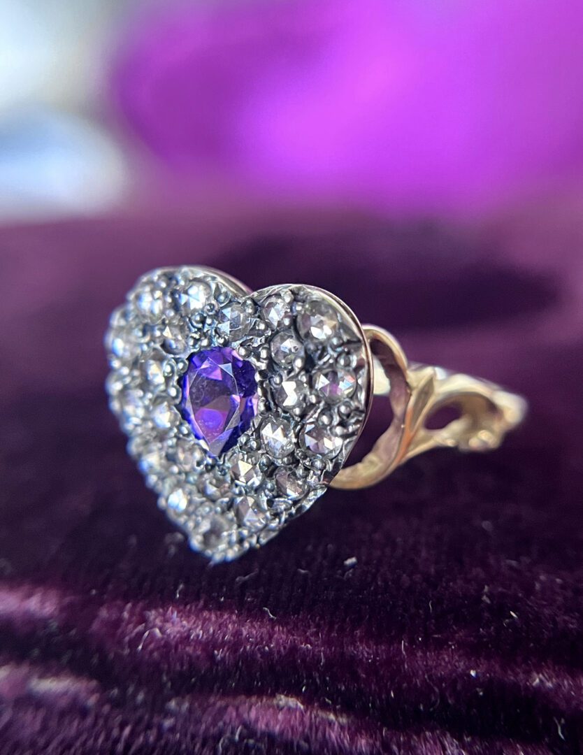 Victorian Lover's Ring