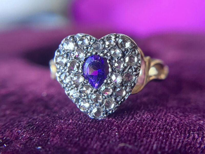 Victorian Lover's Ring