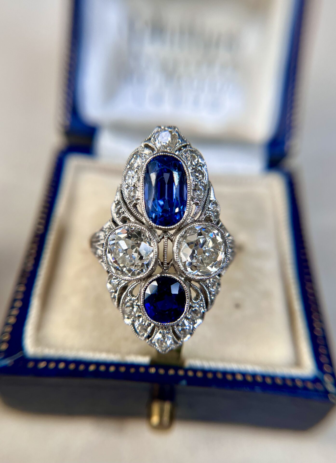 An Exceptional Early 20th Century Ring by Marcus & Co.